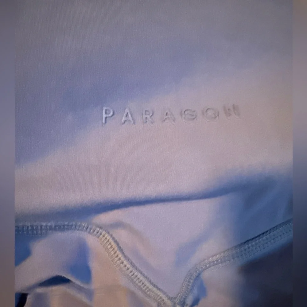 Paragon Leggings Small Formlux Ruched Bottom Lilac Purple - Picture 9 of 10